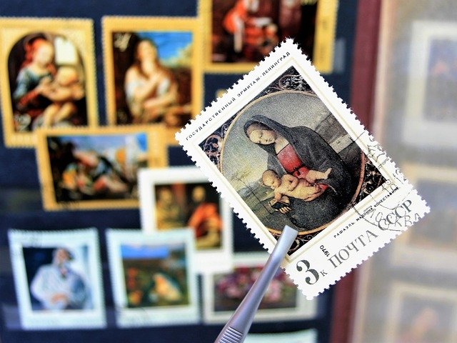přidávání nové známky do sbírky