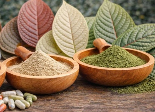 druhy kratomu
